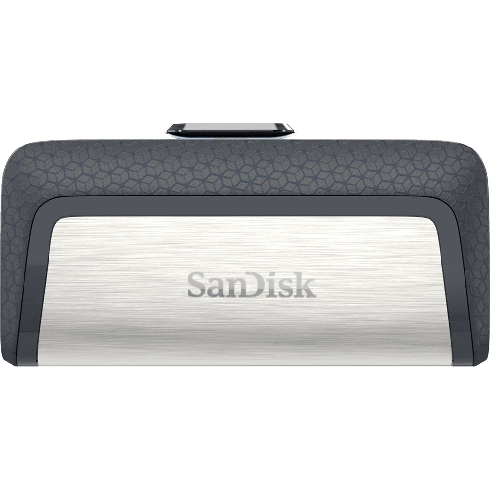 Флеш-драйв SANDISK Ultra Dual 128GB (SDDDC2-128G-G46) Материал корпуса пластик