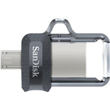 Флеш-драйв SANDISK Ultra Dual M3.0 128GB OTG (SDDD3-128G-G46)