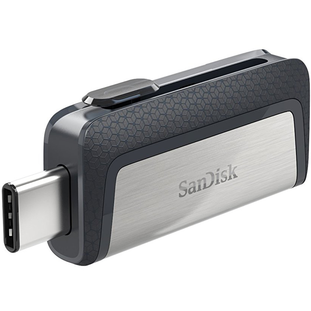 

Флеш-драйв SANDISK Ultra Dual 16GB (SDDDC2-016G-G46), Ultra Dual 16 Gb, Type-C, USB 3.1