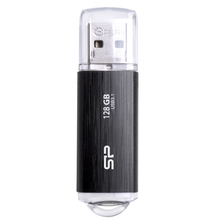 Флеш-драйв SILICON POWER 128GB USB 3.0 Blaze B02 Black (SP128GBUF3B02V1K)