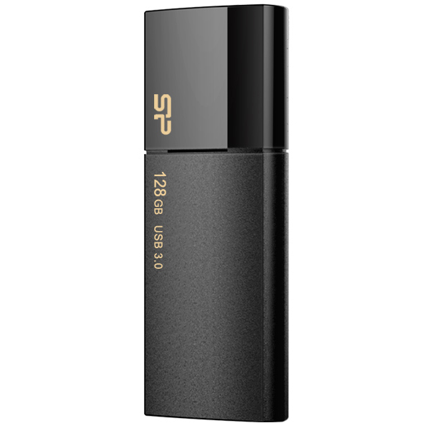

Флеш-драйв SILICON POWER 128GB USB 3.0 Blaze B05 Black (SP128GBUF3B05V1K), 128GB USB 3.0 Blaze B05 Black
