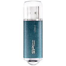 Флеш-драйв SILICON POWER 128GB USB 3.0 Marvel M01 Blue (SP128GBUF3M01V1B)