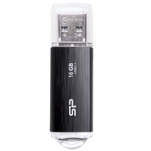 Флеш-драйв SILICON POWER 16GB USB 3.0 Blaze B02 Black (SP016GBUF3B02V1K)