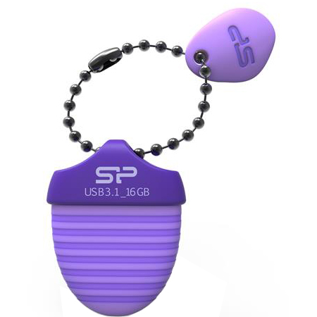 Флеш-драйв SILICON POWER 16GB USB 3.0 Jewel J30 Purple (SP016GBUF3J30V1U)