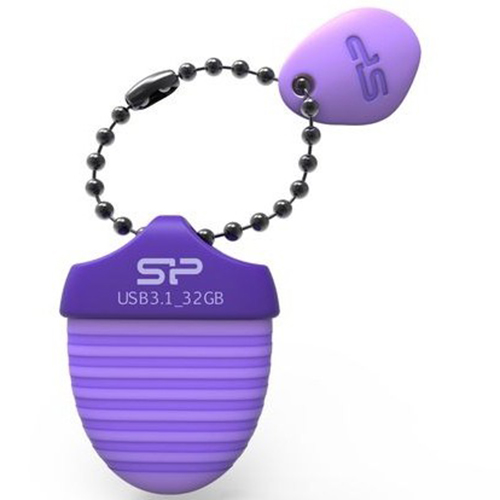 Флеш-драйв SILICON POWER Jewel J30 32GB Purple (SP032GBUF3J30V1U)