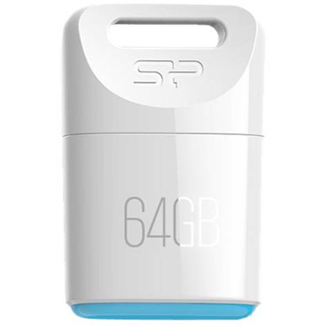 Флеш-драйв SILICON POWER 64GB USB Touch T06 White (SP064GBUF2T06V1W)