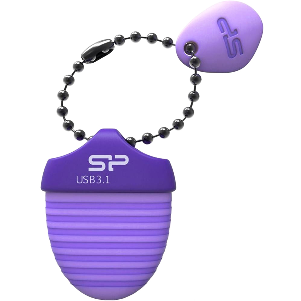 Флеш-драйв SILICON POWER 8GB USB Jewel J30 Purple (SP008GBUF3J30V1U)