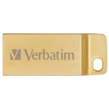 Флеш-драйв VERBATIM Executive Metal Gold 16 Gb (99104)