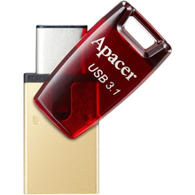 Флеш-драйв APACER AH180 32GB Type-C Dual USB 3.1 (AP32GAH180R-1)