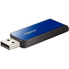 Флеш-драйв APACER AH334 32GB Blue (AP32GAH334U-1)