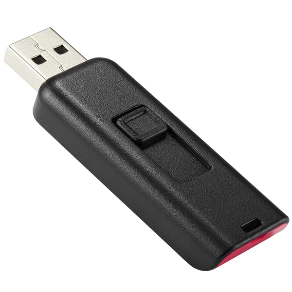 Флеш-драйв APACER AH334 16GB Pink (AP16GAH334P-1) Конструкция выдвижная