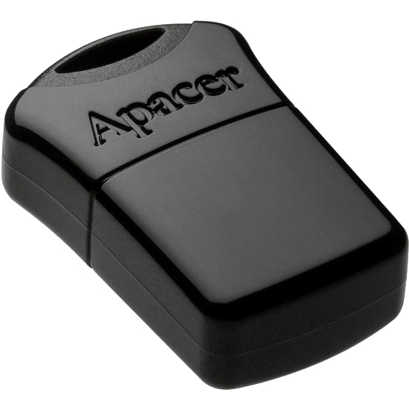 

Флеш-драйв APACER AH116 16GB Black (AP16GAH116B-1), AH116 16GB