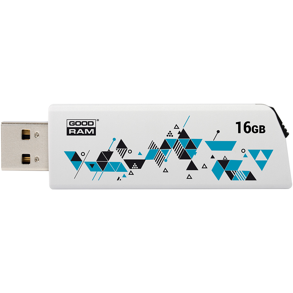 

Флеш-драйв GOODRAM UCL2 16 GB (UCL2-0160W0R11), UCL2 16 GB