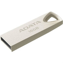 Флеш-драйв ADATA 16GB USB 2.0 UV210 Metal Silver (AUV210-16G-RGD)