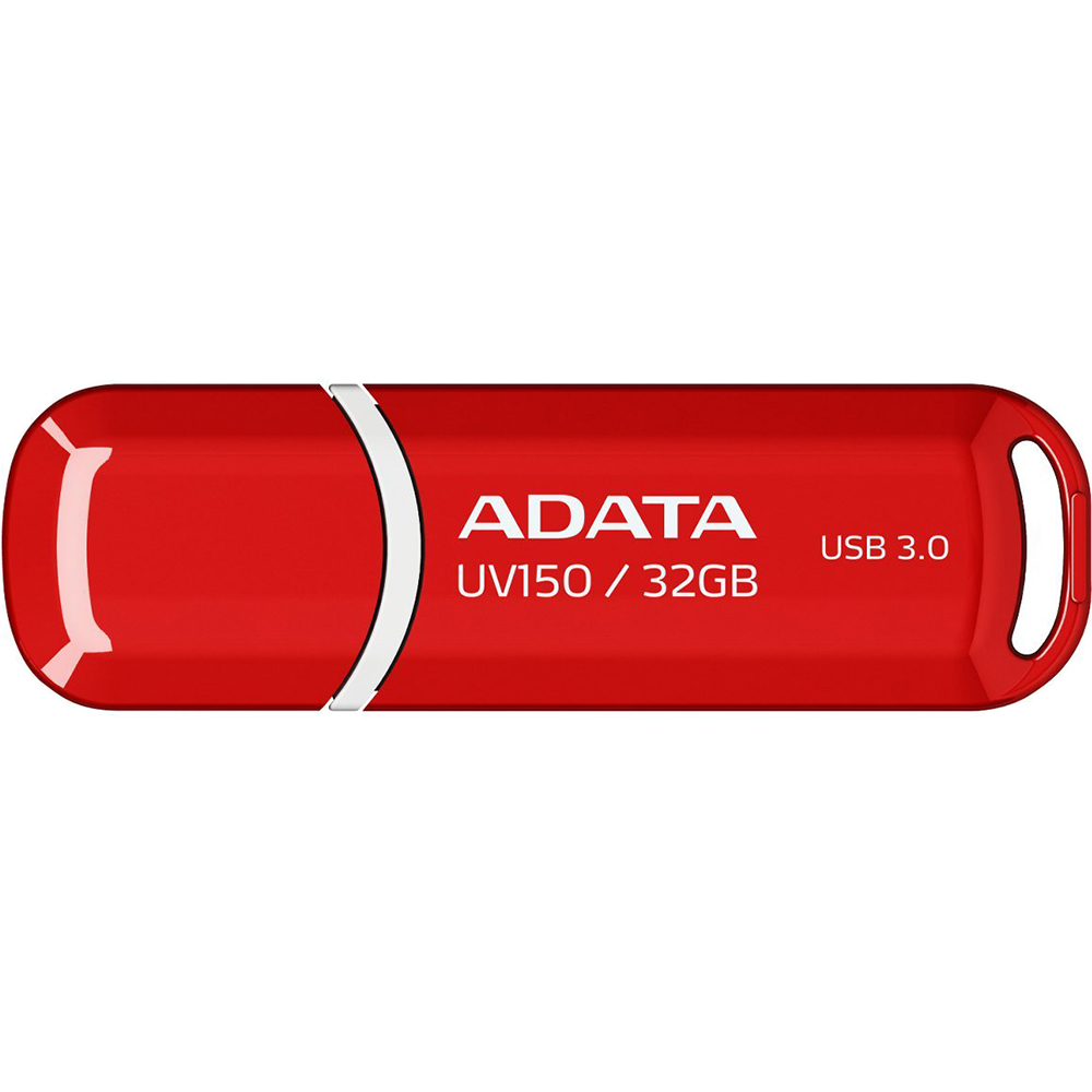 Флеш-драйв ADATA 32GB USB 3.0 UV150 Red (AUV150-32G-RRD)