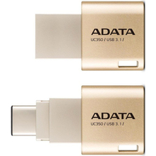 Флеш-драйв ADATA 32GB USB 3.1 Gen1 UC350 Gold (AUC350-32G-CGD)