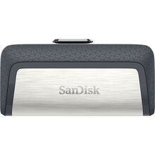 Флеш-драйв SANDISK 32GB USB 3.0 + Type-C Ultra Dual R150MB/s