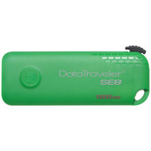 Флеш-драйв KINGSTON USB 2.0 128GB DT SE 8 Green