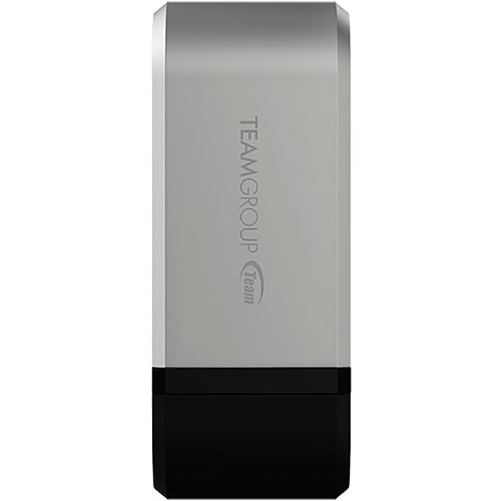 Флеш-драйв TEAM GROUP USB 3.0/Lightning 128GB WG02 Gray (TWG02DGC01)