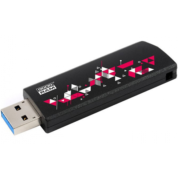 

Флеш-драйв GOODRAM USB 3.0 64GB UCL3 Cl!ck Black (UCL3-0640K0R11), USB 3.0 64GB UCL3 Cl!ck Black