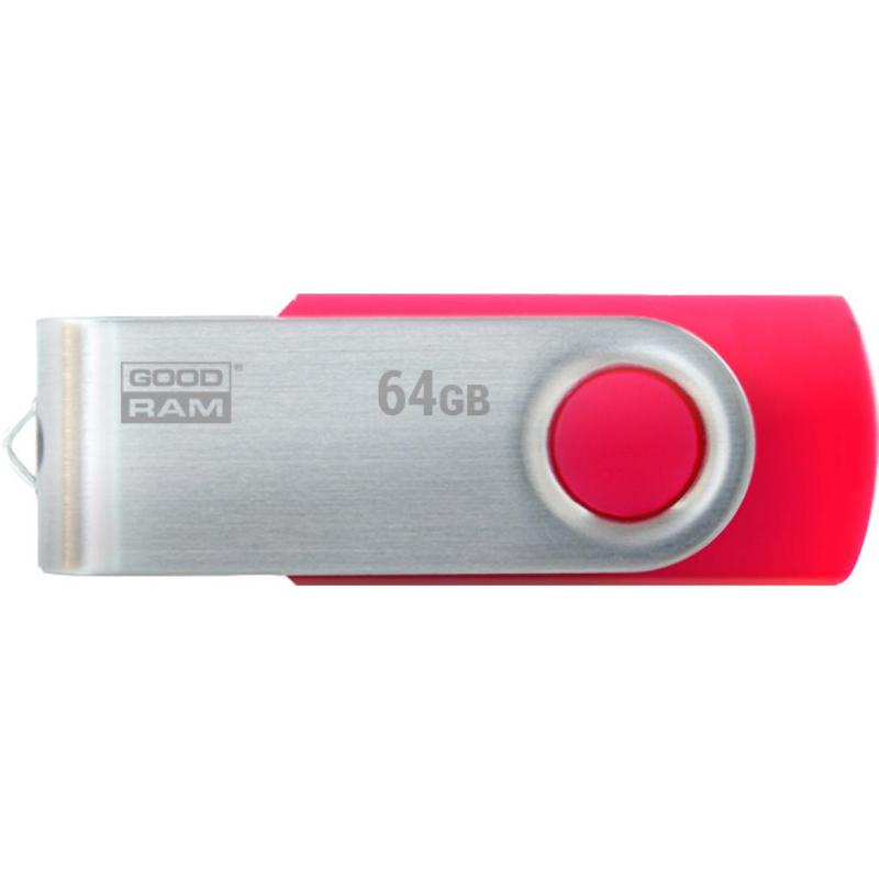 Флеш-драйв GOODRAM USB 3.0 64GB UTS3 Twister Red (UTS3-0640R0R11)