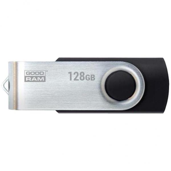 Флеш-драйв GOODRAM USB 3.0 128GB UTS3 Twister Black (UTS3-1280K0R11)