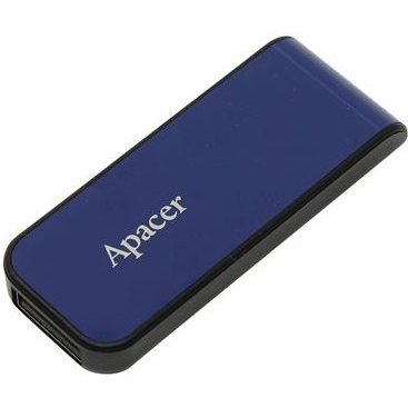 

Флеш-драйв APACER AH334 16GB Blue (AP16GAH334U-1), AH334 16GB