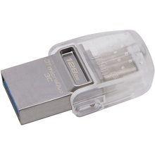 Флеш-драйв KINGSTON DataTraveler microDuo 3C 128GB (DTDUO3C/128GB)