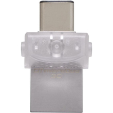 Флеш-драйв KINGSTON DataTraveler microDuo 3C 128GB (DTDUO3C/128GB)