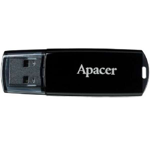 

Флеш-драйв APACER AH322 16GB Black (AP16GAH322B-1), AH322 16GB