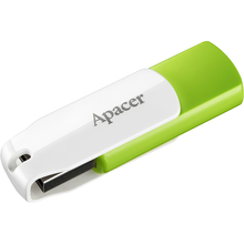 Флеш-драйв APACER AH335 8GB Green/White (AP8GAH335G-1)