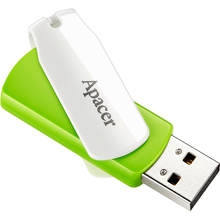 Флеш-драйв APACER AH335 8GB Green/White (AP8GAH335G-1)