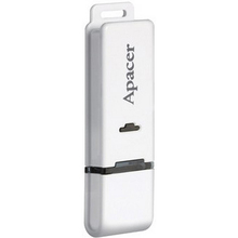 Флеш-драйв APACER AH223 32GB White/Grey (AP32GAH223W-1)