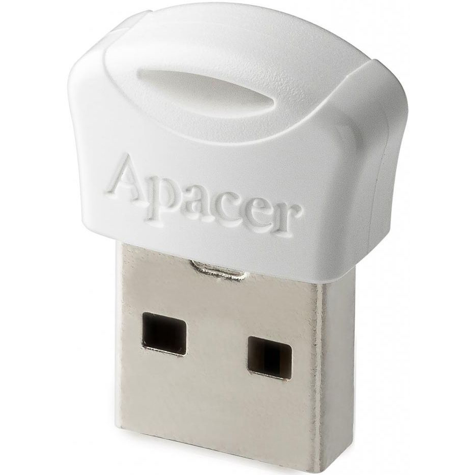 Флеш-драйв APACER AH116 32GB White (AP32GAH116W-1) Конструкція знімний ковпачок