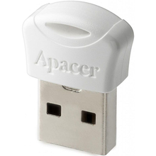 Флеш-драйв APACER AH116 32GB White (AP32GAH116W-1)