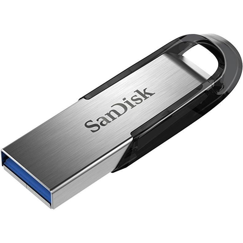 Флеш-драйв SANDISK Ultra Flair 256 Gb Black (SDCZ73-256G-G46) Конструкция монолит