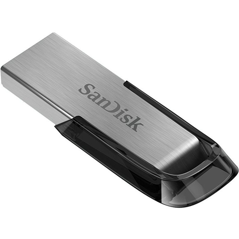 Флеш-драйв SANDISK Ultra Flair 256 Gb Black (SDCZ73-256G-G46) Материал корпуса металл