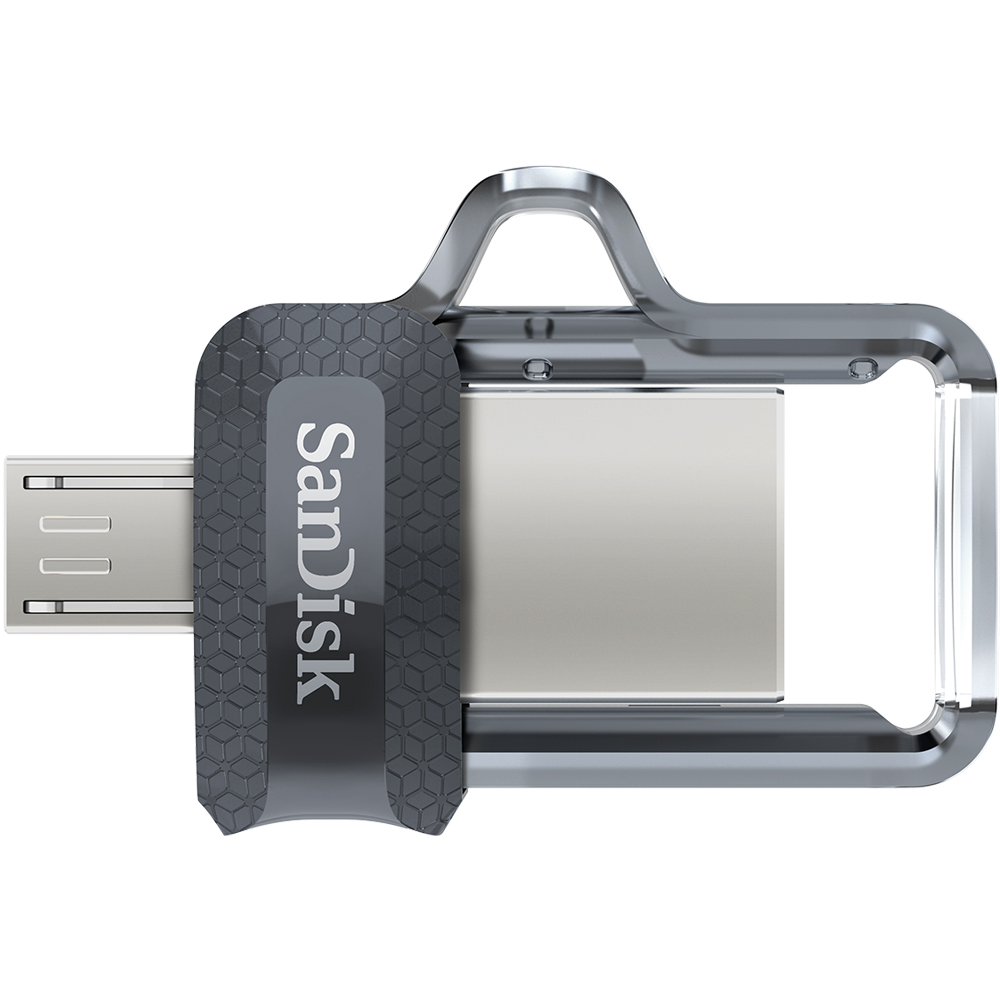 Флеш-драйв SANDISK Ultra Dual 256 Gb Black (SDDD3-256G-G46)