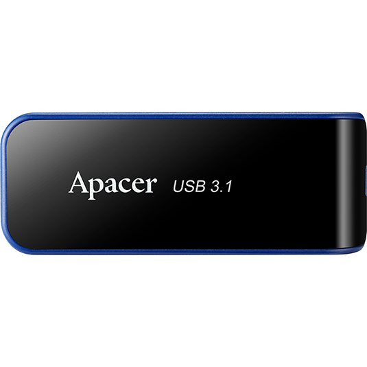 Флеш-драйв APACER AH356 32GB Black (AP32GAH356B-1)