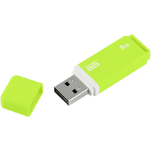 Флеш-драйв GOODRAM UMO2 8 GB GREEN (UMO2-0080G0R11)