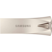 Флеш-драйв SAMSUNG Bar Plus 128 Gb Silver (MUF-128BE3/APC)