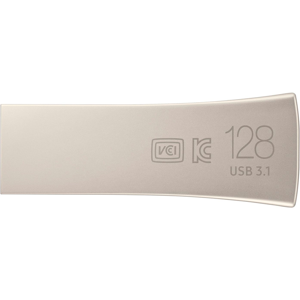 Флеш-драйв SAMSUNG Plus Bar 128 Gb Silver (MUF-128BE3/APC) Конструкція моноліт