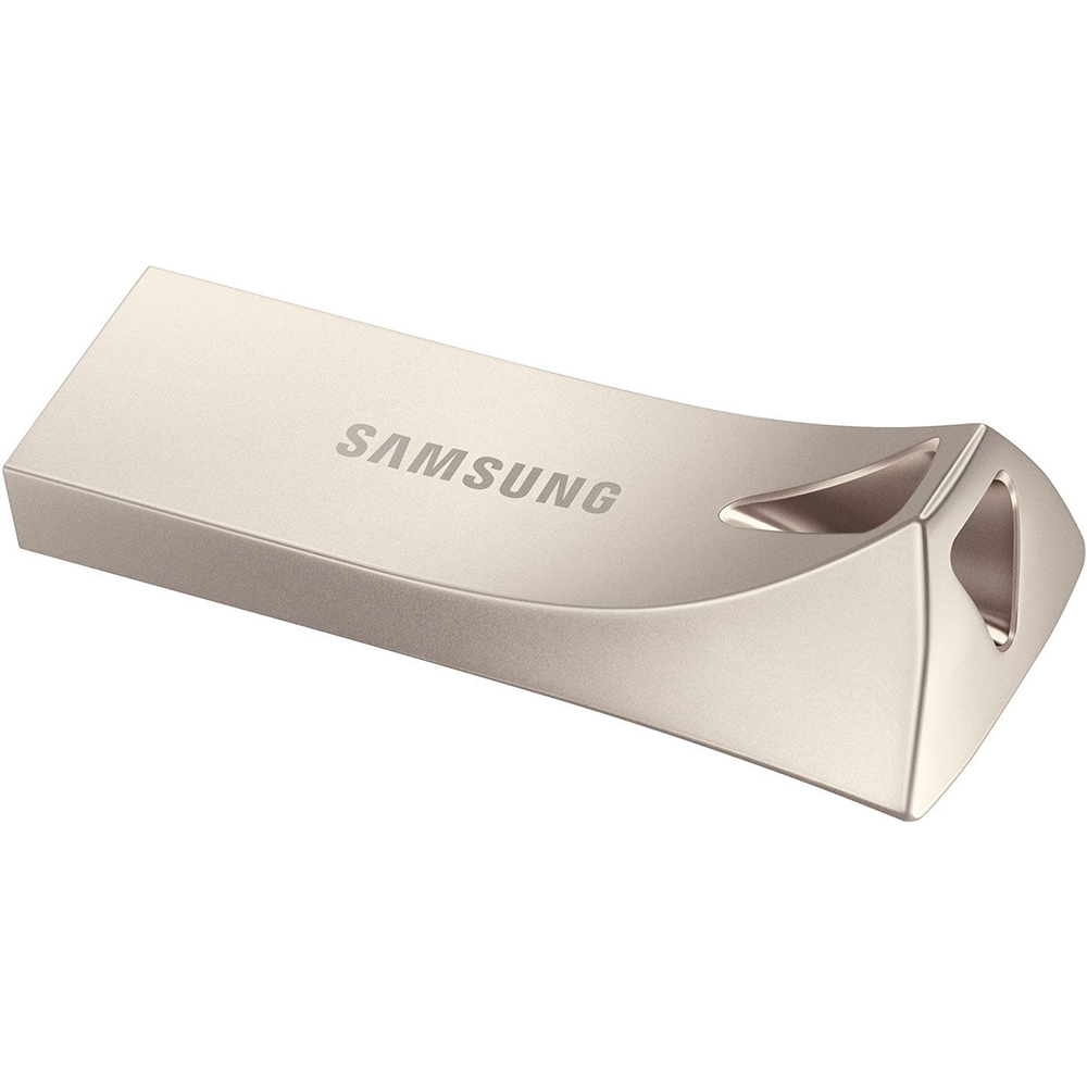 Флеш-драйв SAMSUNG Plus Bar 128 Gb Silver (MUF-128BE3/APC) Об'єм пам'яті 128 Гб