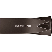 Флеш-драйв SAMSUNG Bar Plus 128 Gb Black (MUF-128BE4/APC)