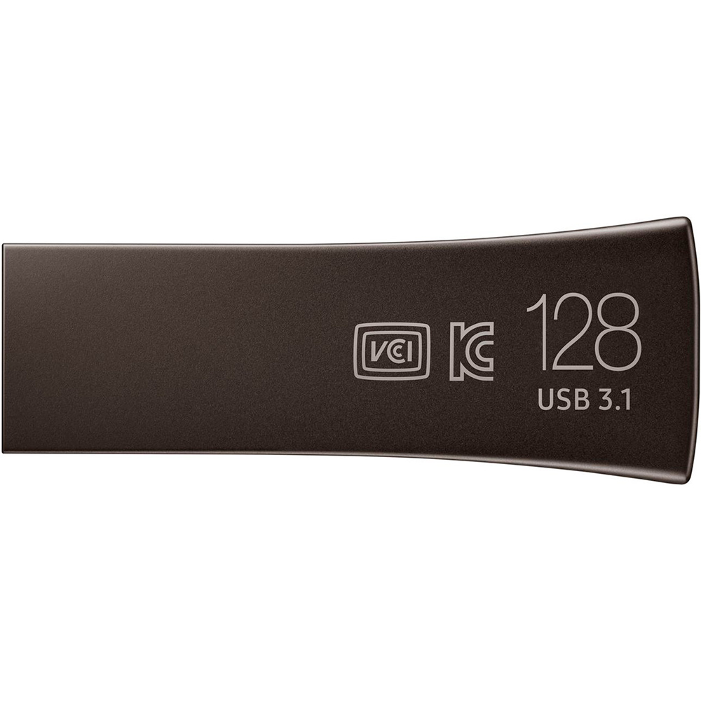 Флеш-драйв SAMSUNG Plus Bar 128 Gb Black (MUF-128BE4/APC) Конструкція моноліт