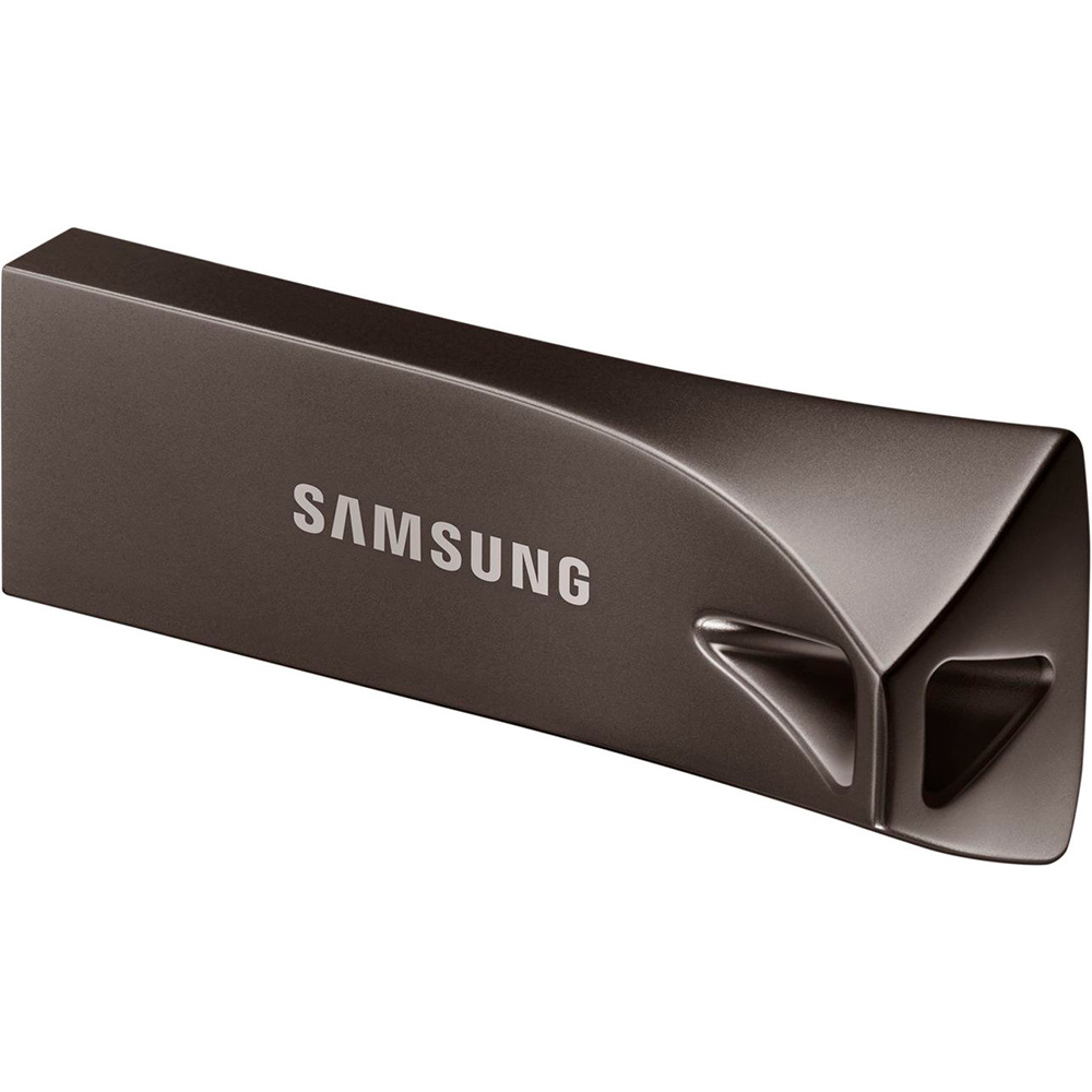 Флеш-драйв SAMSUNG Plus Bar 128 Gb Black (MUF-128BE4/APC) Матеріал корпуса метал