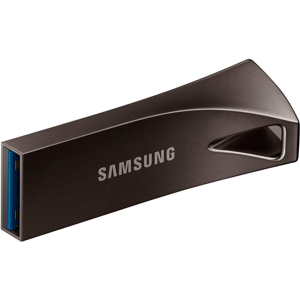 Флеш-драйв SAMSUNG Plus Bar 128 Gb Black (MUF-128BE4/APC) Дизайн захищена конструкція