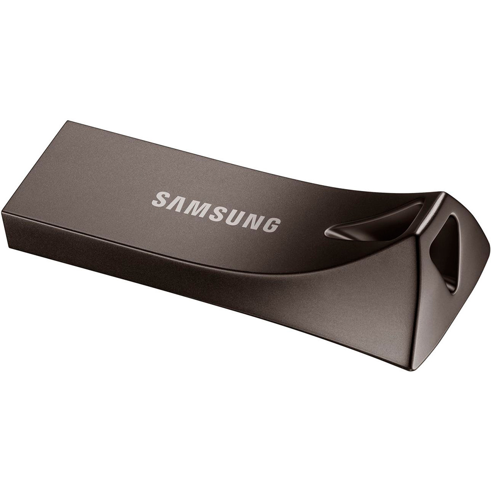 Флеш-драйв SAMSUNG Plus Bar 128 Gb Black (MUF-128BE4/APC) Об'єм пам'яті 128 Гб