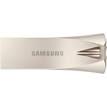 Флеш-драйв SAMSUNG Plus Bar 64 Gb Silver (MUF-64BE3/APC)