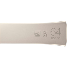 Флеш-драйв SAMSUNG Plus Bar 64 Gb Silver (MUF-64BE3/APC)